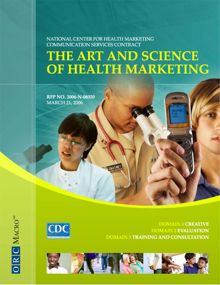 Proposal cover for the CDC